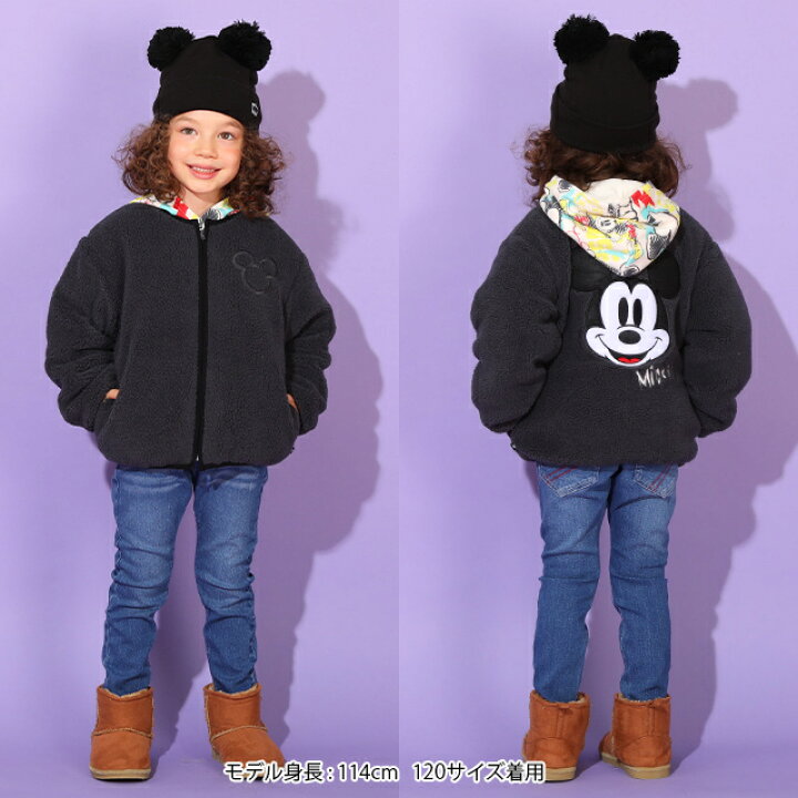 楽天市場】【S20 ウィンター】 ディズニー 中綿 ボア ブルゾン 9990K  