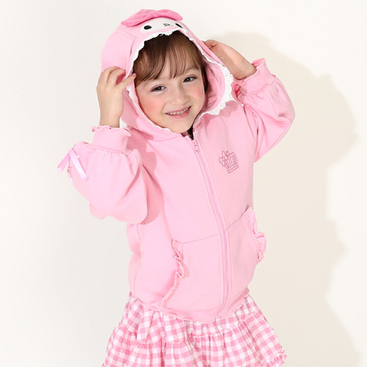 楽天市場】NEW サンリオ なりきり フリル ジップパーカー 9795K ベビー  