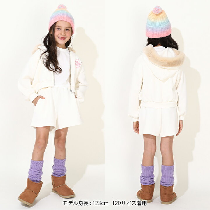 楽天市場】【20％OFF SALE】 ファー付 パーカー ショートパンツ  