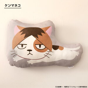 【qt】ハイキュー!! ダイカット クッション 0259 ベビードール BABYDOLL ベビー キッズ レディース 雑貨 男の子 女の子 グッズ アニメ キャラクター 抱き枕 インテリア 日向翔陽 影山飛雄 月島蛍