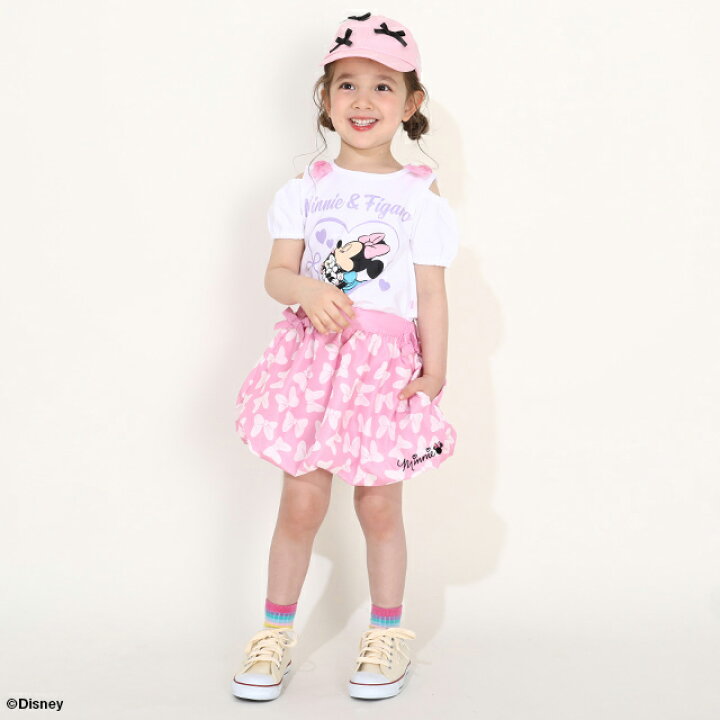 楽天市場】NEW ディズニー 肩リボン Tシャツ 0330K ベビードール  