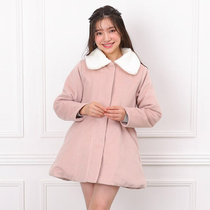 楽天市場】1/16〜 【50％OFF クリアランスSALE】 PINKHUNT ファー襟 A  