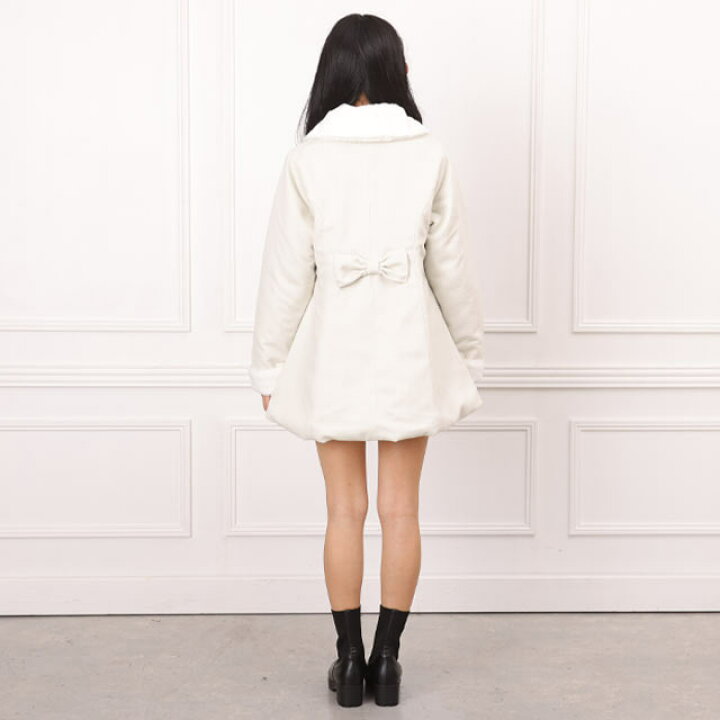 楽天市場】1/16〜 【50％OFF クリアランスSALE】 PINKHUNT ファー襟 A  