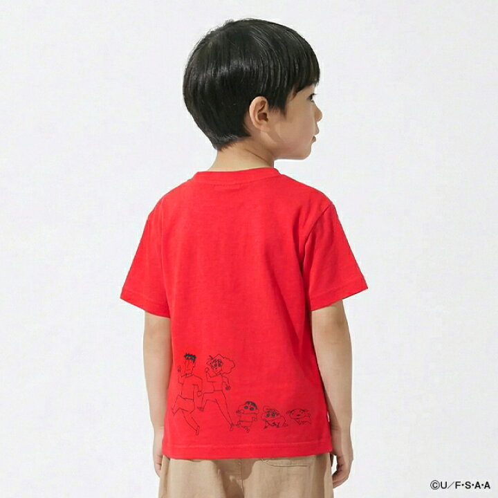 楽天市場】【20％OFF SALE】 親子お揃い クレヨンしんちゃん 家族 T 