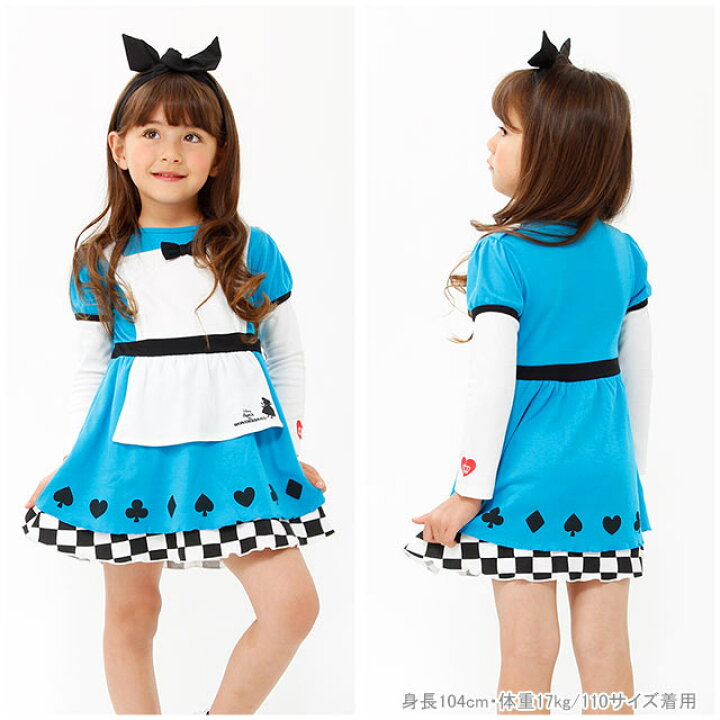 楽天市場 New ディズニー なりきり ワンピース 1676k ベビードール Babydoll 子供服 ベビー キッズ 男の子 女の子 コスチューム コスプレ 仮装 Disney Collection Babydoll