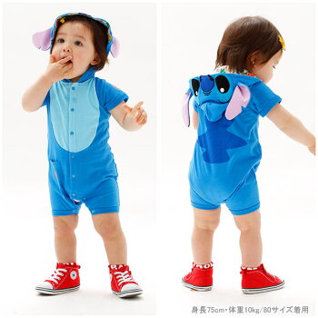 楽天市場 ディズニー なりきり ロンパース 2257b ベビードール Babydoll 子供服 ベビー コスチューム コスプレ Disney Collection Babydoll