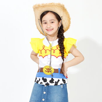 楽天市場 期間限定s ディズニー なりきり Tシャツ 3754k ベビードール Babydoll 子供服 ベビー キッズ 男の子 女の子 コスチューム コスプレ Disney Collection Babydoll