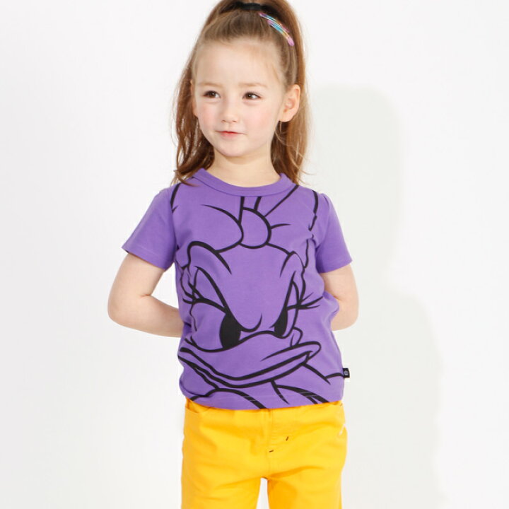 楽天市場 S50 サマー 親子お揃い ディズニー Bigキャラクター ネオン Tシャツ 3918k ベビードール Babydoll 子供服 ベビー キッズ 男の子 女の子 コスチューム コスプレ Disney Collection Babydoll