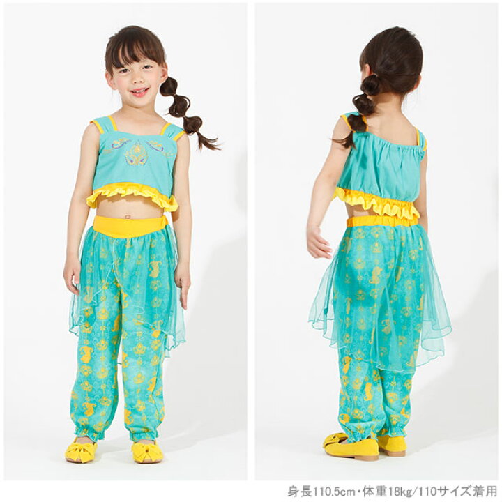 楽天市場 ディズニー プリンセス ワンピース 4000k ベビードール Babydoll 子供服 ベビー キッズ 男の子 女の子 コスチューム コスプレ Disney Collection Babydoll