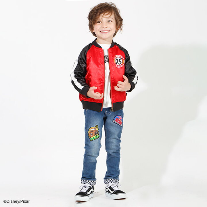 楽天市場 3 28 13 59まで S60 ディズニー キャラクター ワッペンロングパンツ 4410k ベビードール Babydoll 子供服 ベビー キッズ 男の子 女の子 Disney Collection Babydoll