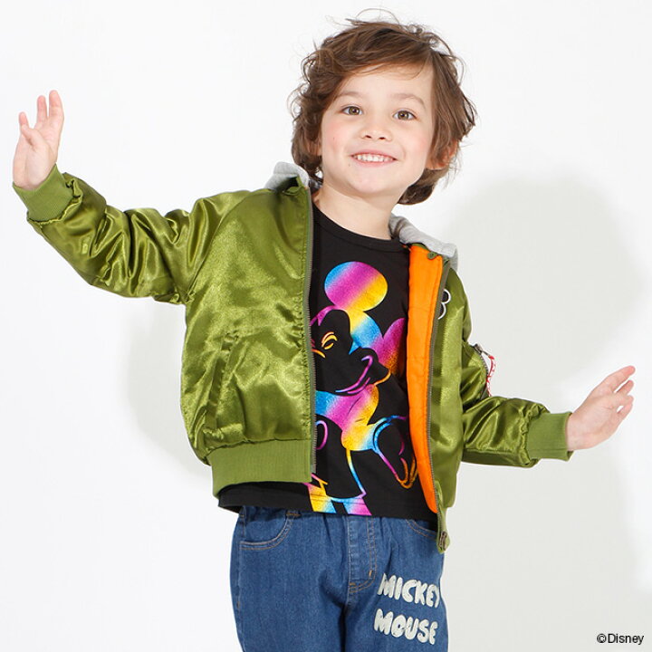 楽天市場 S30 親子お揃い ディズニー Ma 1 4468k ベビードール 子供服 ベビー キッズ 男の子 女の子 Disney Collection Babydoll