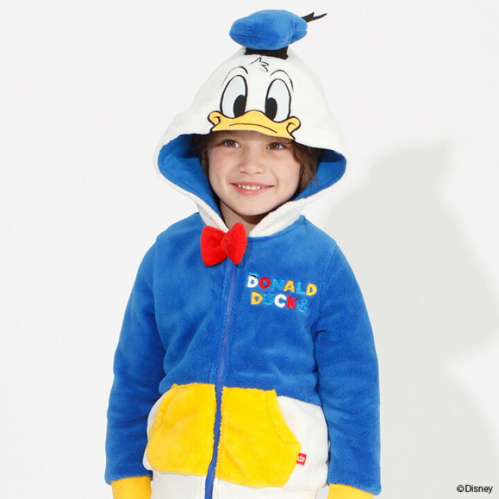 楽天市場 S50 ディズニー なりきり ボア ジップパーカー 4599k ベビードール Babydoll 子供服 ベビー キッズ 男の子 女の子 Disney Collection Babydoll