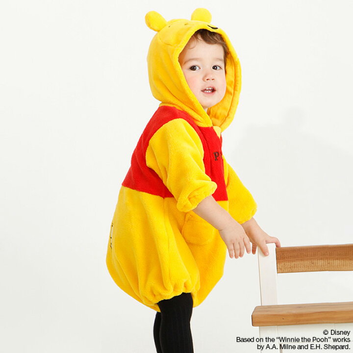 楽天市場 New ディズニー ぽってり なりきり ロンパース 4601b ベビードール 子供服 ベビー 男の子 女の子 Disney Collection Babydoll