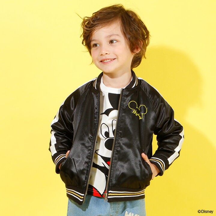 楽天市場 S30 ディズニー 中綿 ブルゾン 4604k ベビードール 子供服 ベビー キッズ 男の子 女の子 Disney Collection Babydoll