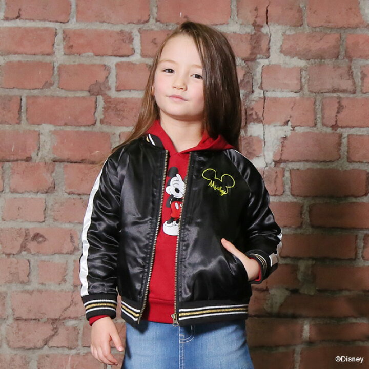 楽天市場 S30 ディズニー 中綿 ブルゾン 4604k ベビードール 子供服 ベビー キッズ 男の子 女の子 Disney Collection Babydoll