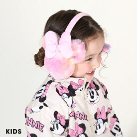ディズニー レインボー エコファー イヤマフ 9993 ベビードール BABYDOLL 子供服 ベビー キッズ 女の子 DISNEY イヤーマフラー 耳当て 雑貨 グッズ ミニー NEW