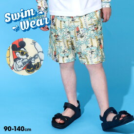 7/11〜 【S30 クリアランス】 ディズニー ミッキー 水着ハーフパンツ 0439K（トップス別売り） ベビードール BABYDOLL 子供服 ベビー キッズ 男の子 女の子 DISNEY swim