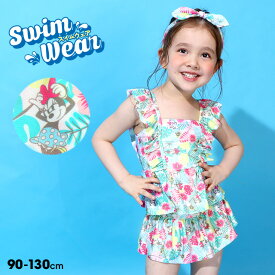 7/11〜 【S30 クリアランス】 ディズニー ミニー セパレート 水着 0440K 【hg】 ベビードール BABYDOLL 子供服 ベビー キッズ 女の子 DISNEY トップス ボトムス 3点セット swim