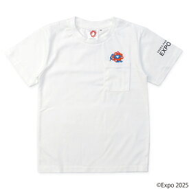 NEW EXPO2025 ミャクミャク キッズ Tシャツ 1128K 大阪・関西万博公式ライセンス商品 ベビードール BABYDOLL 子供服 ベビー キッズ 男の子 女の子 こども 大阪 関西 万博 公式 グッズ