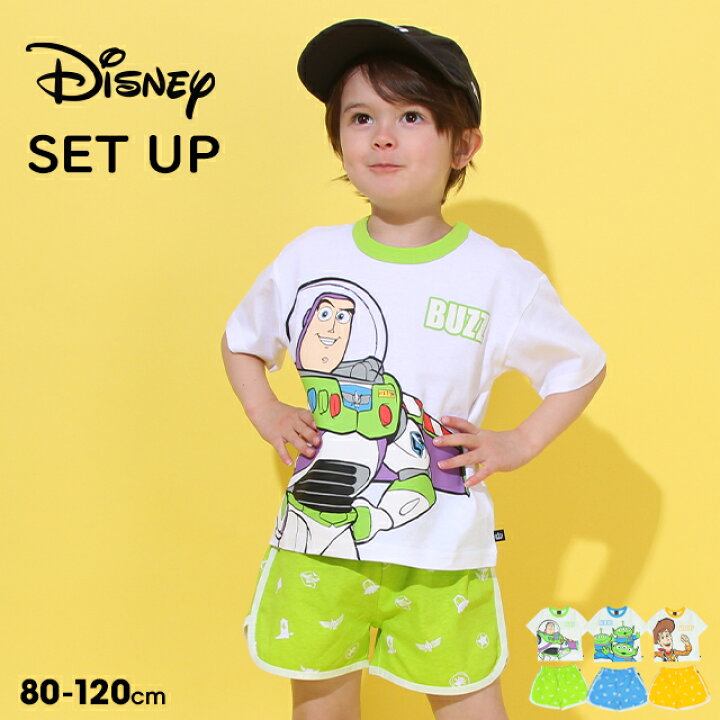 楽天市場】【S20】 ディズニー トイストーリー Tシャツ × ハーフパンツ 