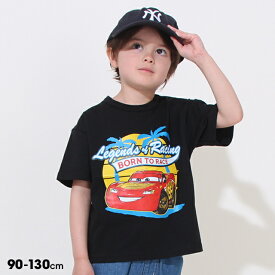 3/3一部再販 【S30】 ディズニー カーズ サーフ Tシャツ 0512K 綿100％ ベビードール BABYDOLL 子供服 ベビー キッズ 男の子 女の子 DISNEY ディズニーTシャツ