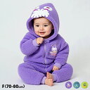 NEW ディズニー なりきる ボア ロンパース 0913B ベビードール BABYDOLL 子供服 ベビー 男の子 女の子 DISNEY モンスターズインク モンスターズ・インク ベビー服 コスプレ コスチューム ハロウィン 仮装