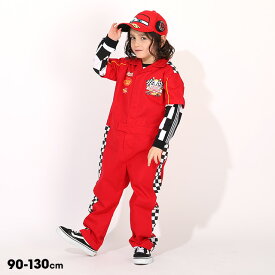 NEW ディズニー カーズ つなぎ 1261K 綿100％ ベビードール BABYDOLL 子供服 ベビー キッズ 男の子 女の子 DISNEY 90 100 110 120 130