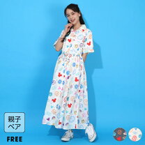 楽天市場】ミッキー ワンピース（ワンピース｜レディースファッション 