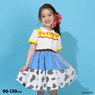 6/1NEW ディズニー トイ・ストーリー ジェシー なりきる ワンピース 1803K ベビードール BABYDOLL 子供服…