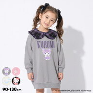 8/21NEW サンリオ フリル襟付き ワンピース 2066K ベビードール BABYDOLL 子供服 ベビー キッズ 女の子 …