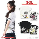 4/5NEW 親子ペア★ディズニー_ハートペアTシャツ-大人 男女兼用 レディース メンズ ベビードール BABYDOLL starvations「DISNEY...