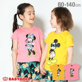 楽天市場 ディズニー Tシャツ カットソー トップス キッズファッション キッズ ベビー マタニティの通販
