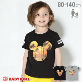 楽天市場 ディズニー Tシャツ 親子ペアの通販