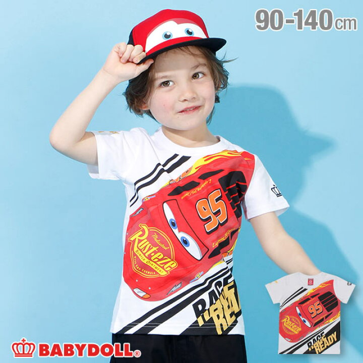 楽天市場 ディズニー Big キャラクター Tシャツ 3860k ベビードール Babydoll 子供服 ベビー キッズ 男の子 女の子 コスチューム コスプレ Disney Collection Babydoll