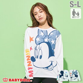 楽天市場 Tシャツ カットソー ブランドディズニー 長さ 袖 長袖 トップス レディースファッション の通販