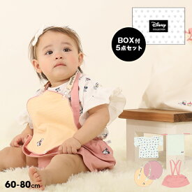 【S50】 ギフトBOX付き ディズニー 5点ギフトセット 6263B【DY】 ベビードール BABYDOLL 子供服 ベビー DISNEY★Collection 女の子