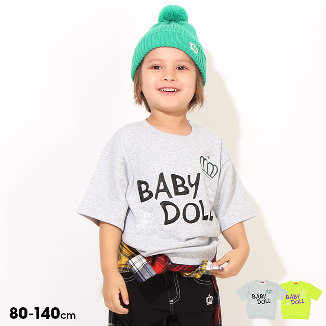 BABY DOLL 長袖Tシャツ 90cm - トップス
