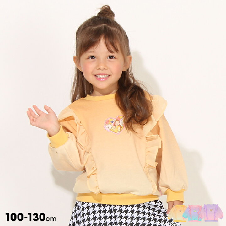 楽天市場 12 16 19時 S ウィンター ディズニー プリンセス グラデーション トレーナー 7026k ベビードール Babydoll 子供服 ベビー キッズ 女の子 Disney Collection Babydoll