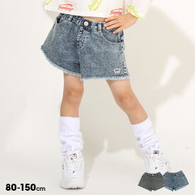 【40％OFF アウトレットSALE】 新色追加 デニム ショートパンツ 7233K ベビードール BABYDOLL 子供服 ベビー キッズ 女の子