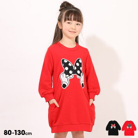 【S30】 ディズニー 貼付 ワンピース 7535K ベビードール BABYDOLL 子供服 ベビー キッズ 女の子 DISNEY★Collection