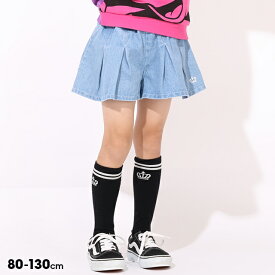 【40％OFF アウトレットSALE】 デニム ショートパンツ 7636K ベビードール BABYDOLL 子供服 ベビー キッズ 女の子