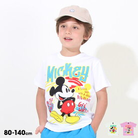 【S40】 ディズニー ラクガキ Tシャツ 8406K ベビードール BABYDOLL 子供服 ベビーサイズ キッズ 男の子 女の子 DISNEY★Collection