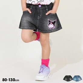 NEW サンリオ デニム ショートパンツ 8412K ベビードール BABYDOLL 子供服 ベビー キッズ 女の子 ハローキティ クロミ グッズ コラボ