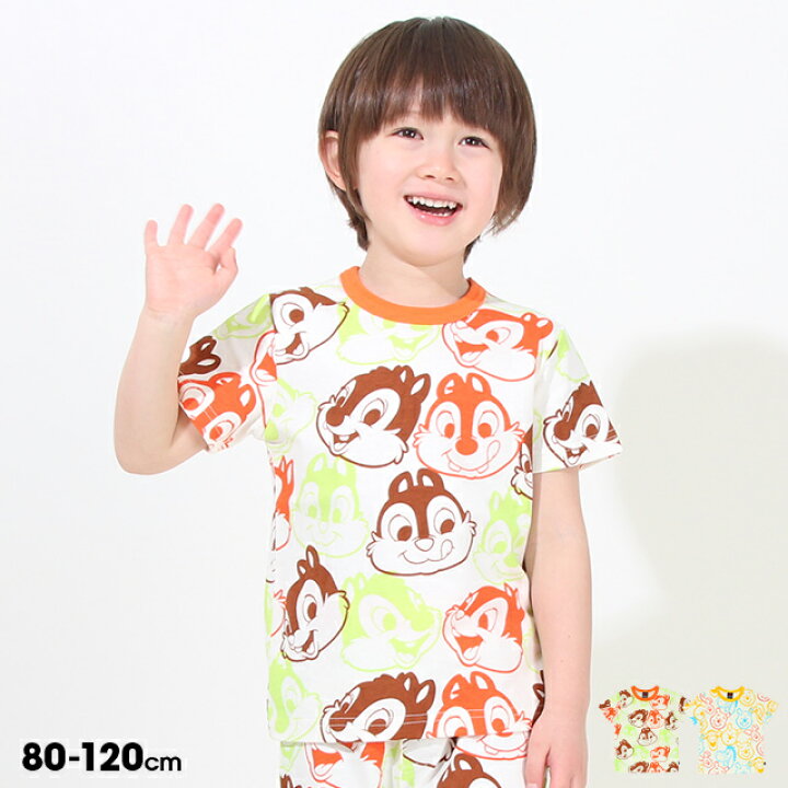 楽天市場】【S30】 ディズニー 総柄 Tシャツ 8474K (ボトム別売 