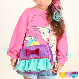 NEW ディズニー プリンセス ポシェット 8723 ベビードール BABYDOLL 子供服 ベビー キッズ 女の子 DISNEY ディズニープリンセス 雑貨 グッズ バッグ 鞄 かばん アリエル ベル ラプンツェル アナ エルサ コスプレ コスチューム ディズニーグッズ