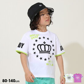 NEW エンボス Tシャツ 9357K ベビードール BABYDOLL ベビー キッズ 男の子 女の子