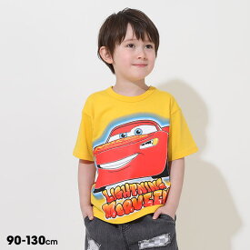 4/15NEW ディズニー カーズ グラフィティ キャラクター Tシャツ 9439K ベビードール BABYDOLL ベビー キッズ 男の子 女の子 DISNEY★Collection