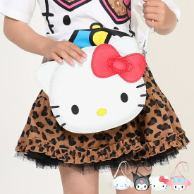 NEW サンリオ ダイカット ポシェット 9576 ベビードール BABYDOLL 子供服 雑貨 キッズ 男の子 女の子 ハローキティ クロミ マイメロディ シナモロール グッズ コラボ かばん 鞄 バッグ