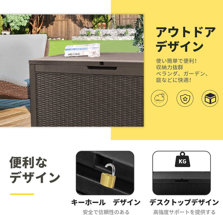 楽天市場】【全品P5倍x10％OFFクーポン配布x3/31迄】Alebert 物置 