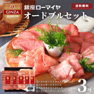 母の日 ギフト 予約販売 お肉 オードブル ギフト 銀座ローマイヤ 冷凍 ハム ローストビーフ ローストポー…